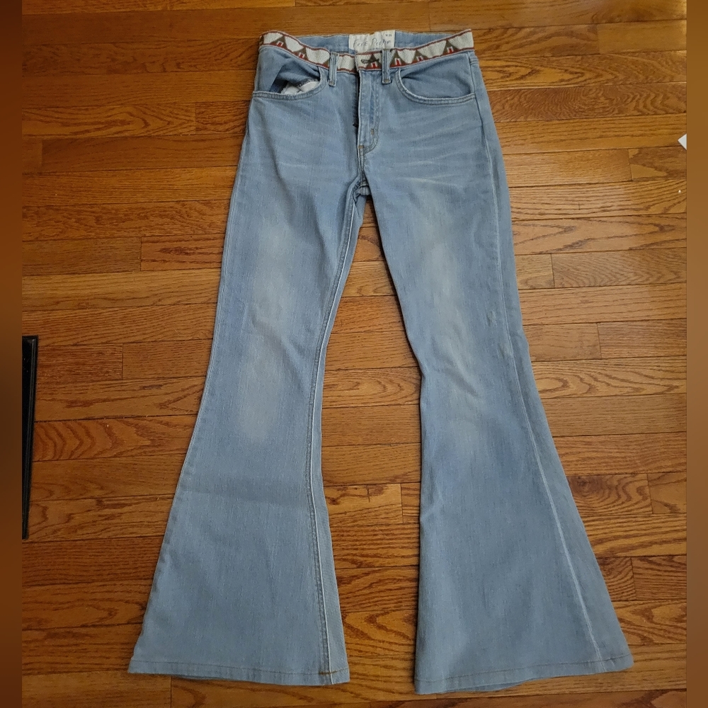 Free people jeans sz 25